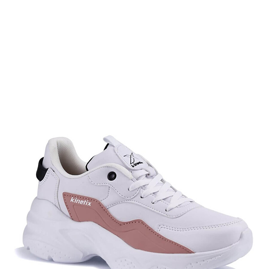 AURA PU W 1PR Beyaz Kadın Sneaker_0