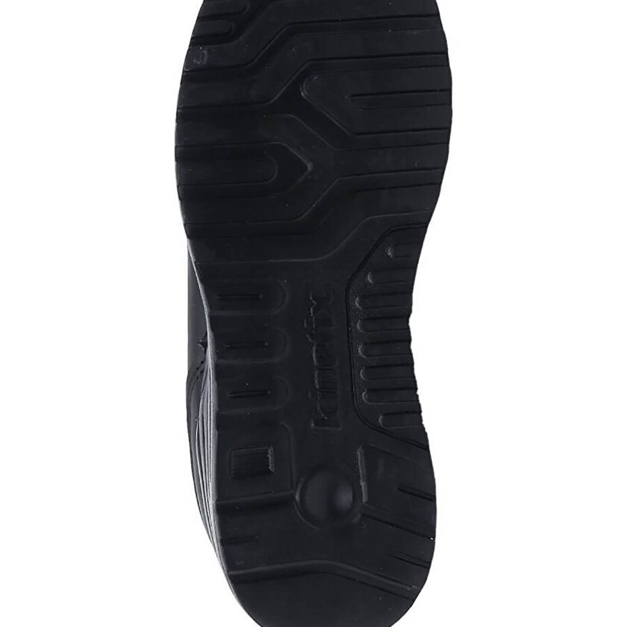 NERTON PU W 1PR Siyah Kadın Sneaker_3
