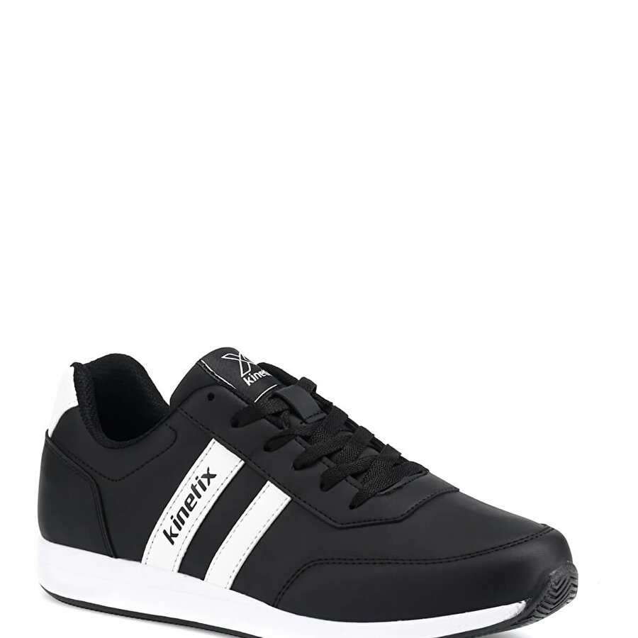 REEDS PU 1PR Siyah Erkek Sneaker Ayakkabı_0