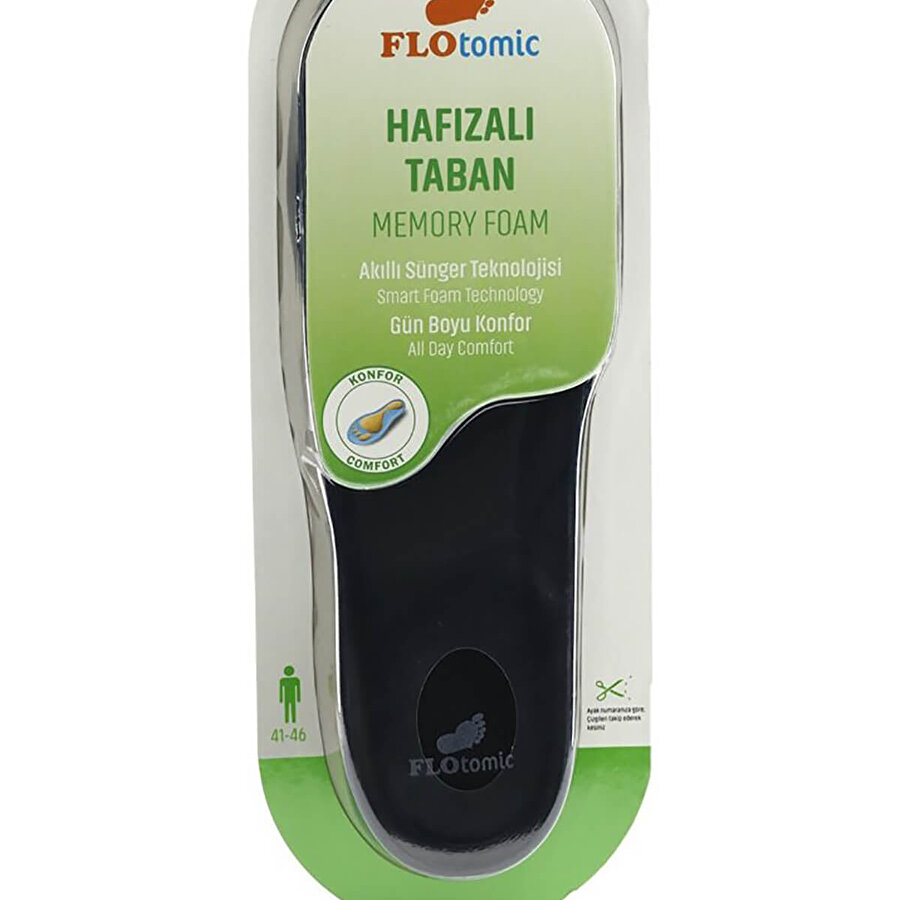 T-MEMORY TABAN-M 1FX Füme Erkek Tabanlık_0