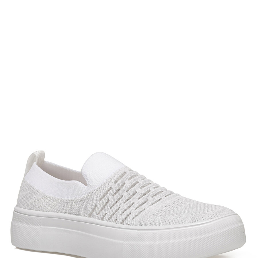 THEOGONY 1FX Beyaz Kadın Slip On Ayakkabı_2