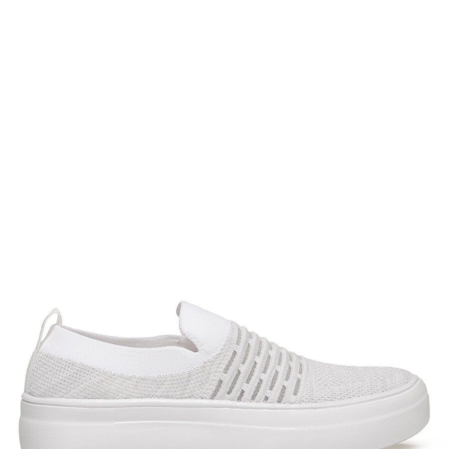 THEOGONY 1FX Beyaz Kadın Slip On Ayakkabı_3