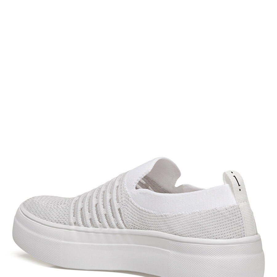 THEOGONY 1FX Beyaz Kadın Slip On Ayakkabı_4