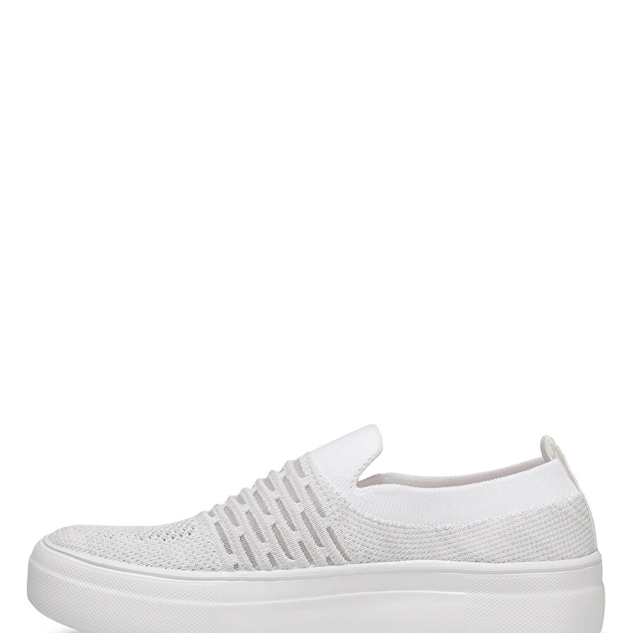THEOGONY 1FX Beyaz Kadın Slip On Ayakkabı_5