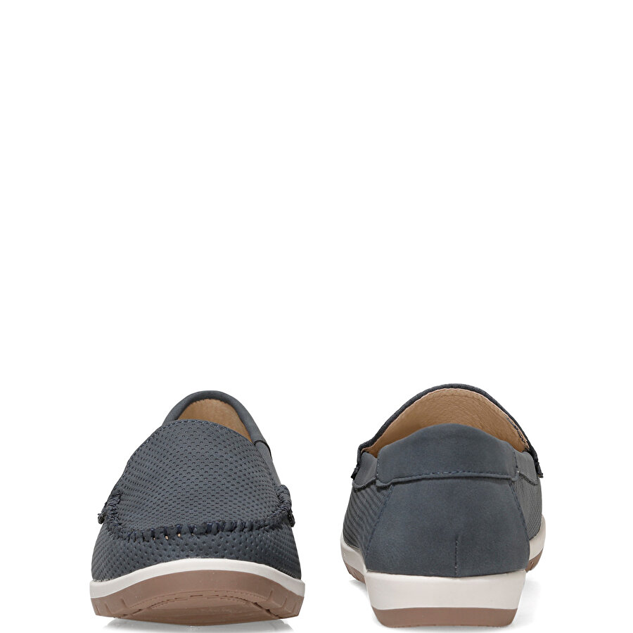 HUNT 1FX Lacivert Kadın Loafer Ayakkabı_6