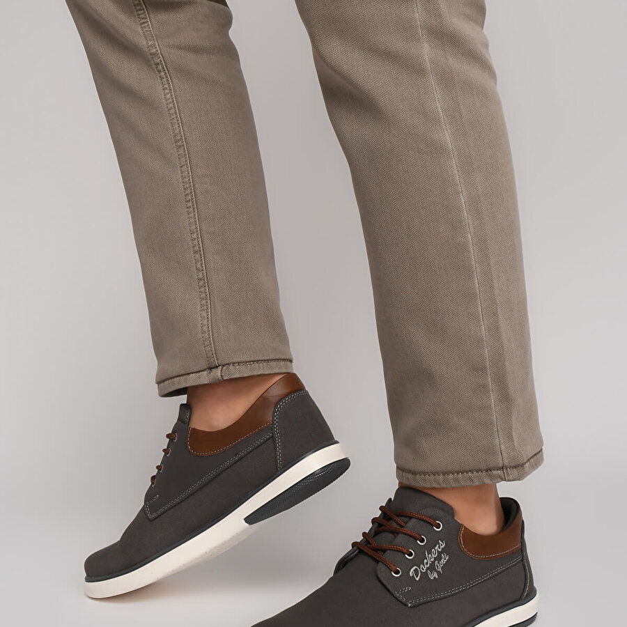 224942 Gri Erkek Sneaker_0