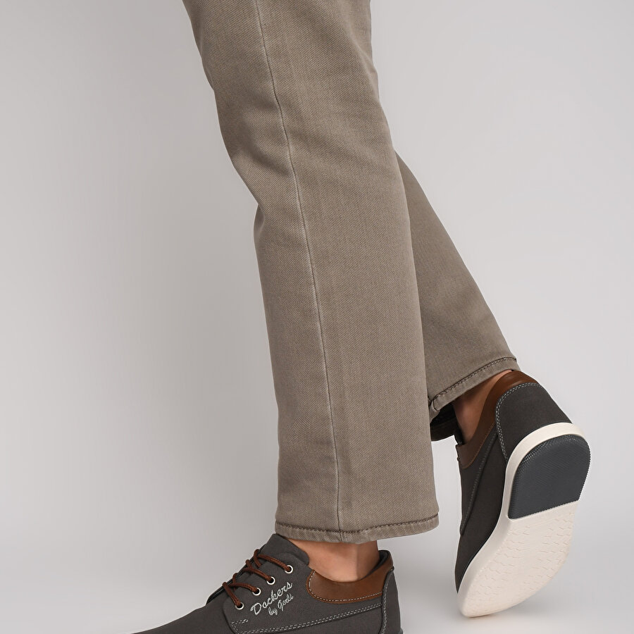 224942 Gri Erkek Sneaker_1