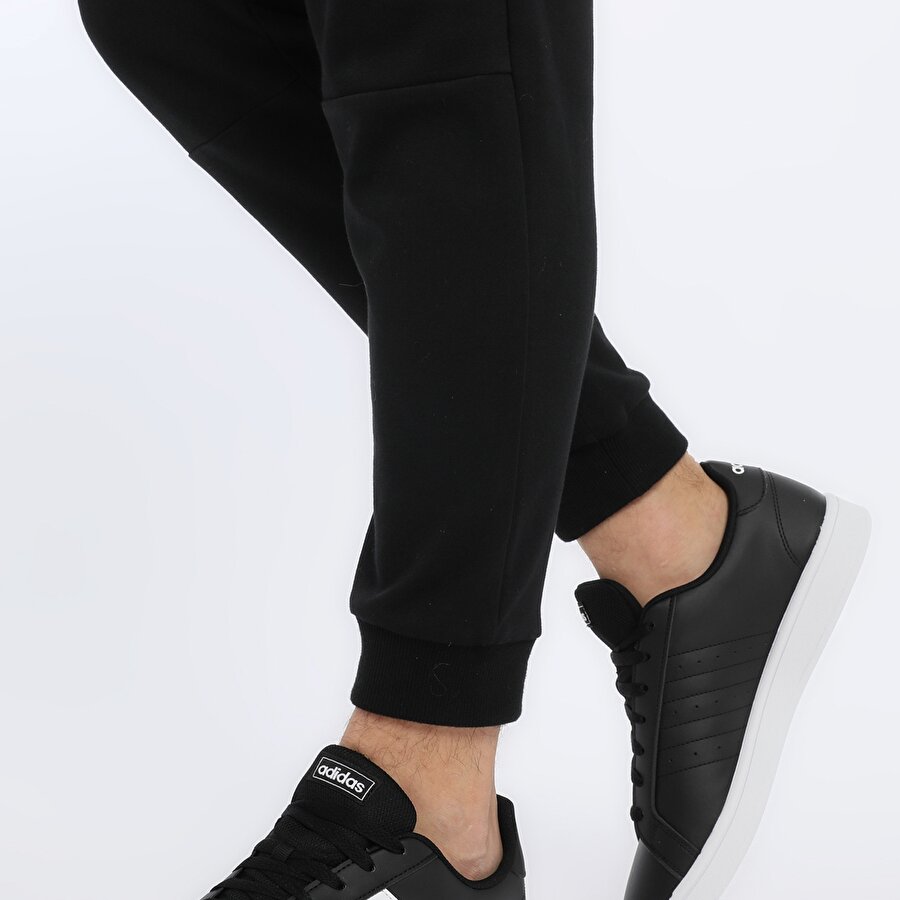 GRAND COURT BASE Siyah Erkek Sneaker Ayakkabı_1