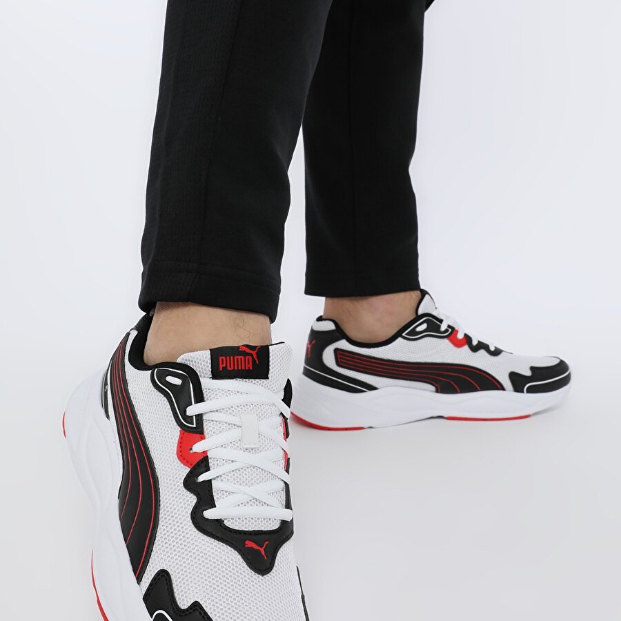 90S RUNNER NU WAVE Beyaz Erkek Sneaker_1