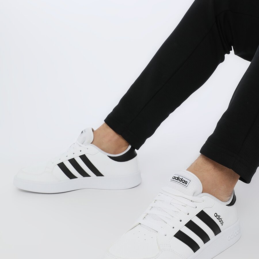 BREAKNET Beyaz Erkek Sneaker Ayakkabı_2
