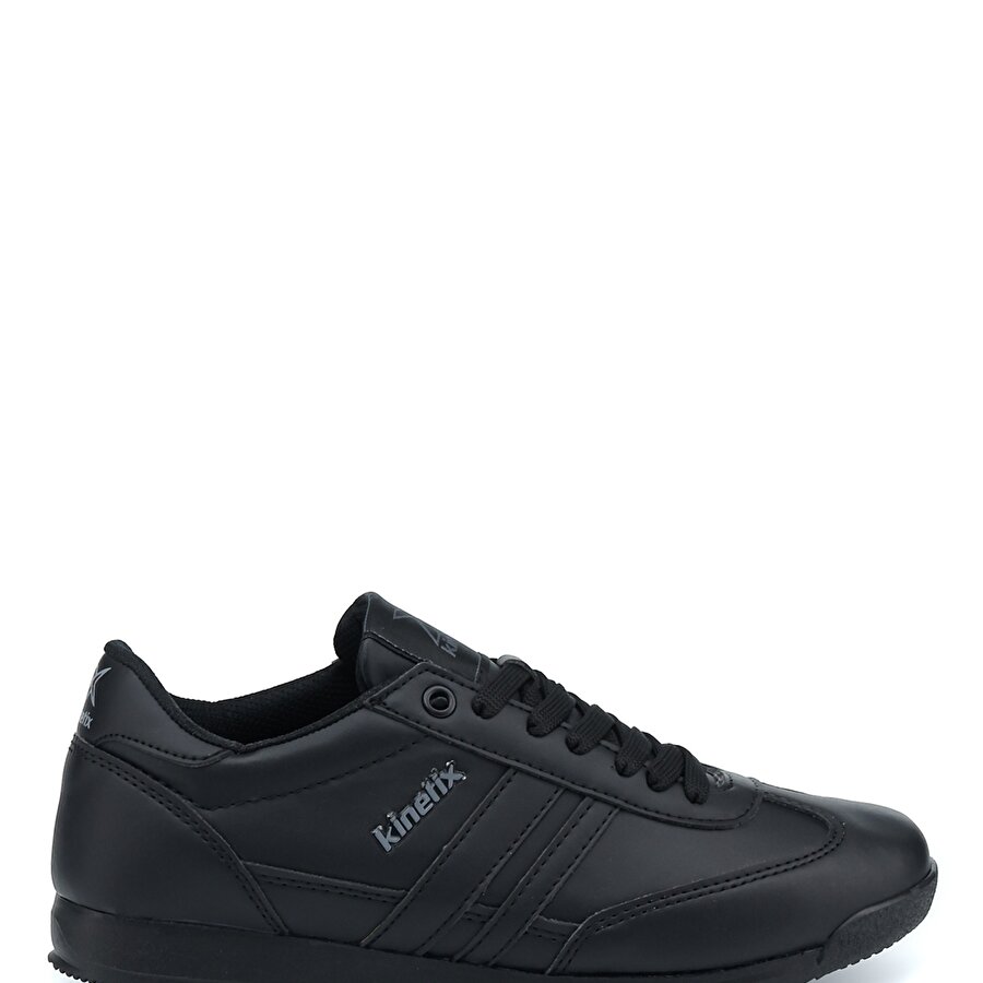 HALLEY PU 1PR Siyah Erkek Çocuk Sneaker_1