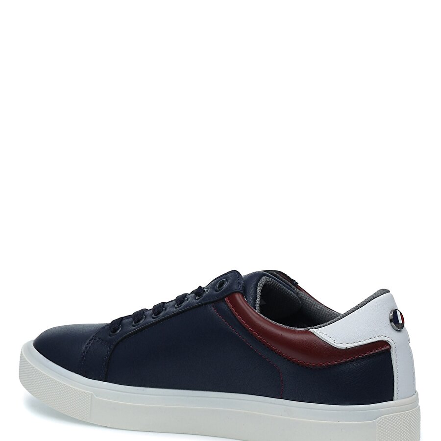 NULL 1PR Lacivert Kadın Havuz Taban Sneaker_4
