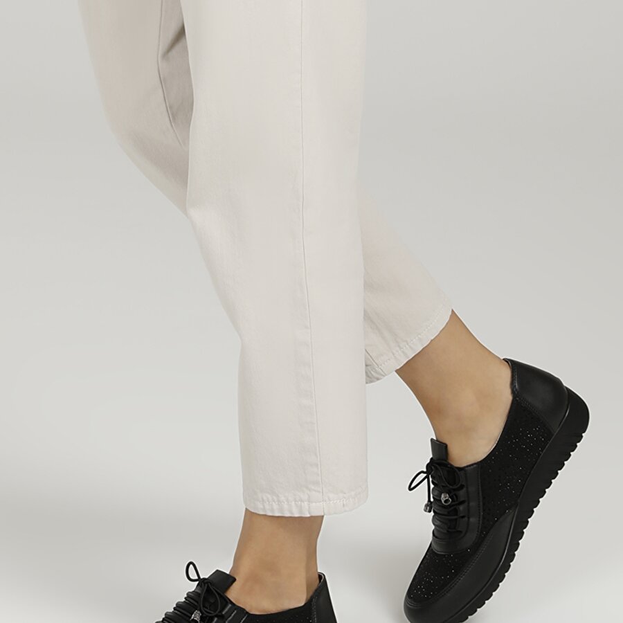 161611.ZT1FX Siyah Kadın Comfort Ayakkabı_0