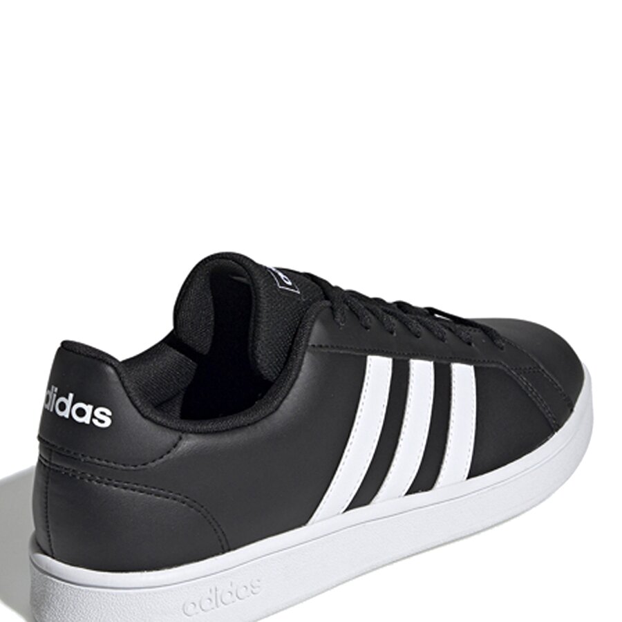 GRAND COURT BASE Siyah Erkek Sneaker Ayakkabı_9