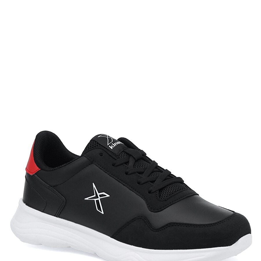 TAGEN PU 1PR Siyah Erkek Sneaker_0