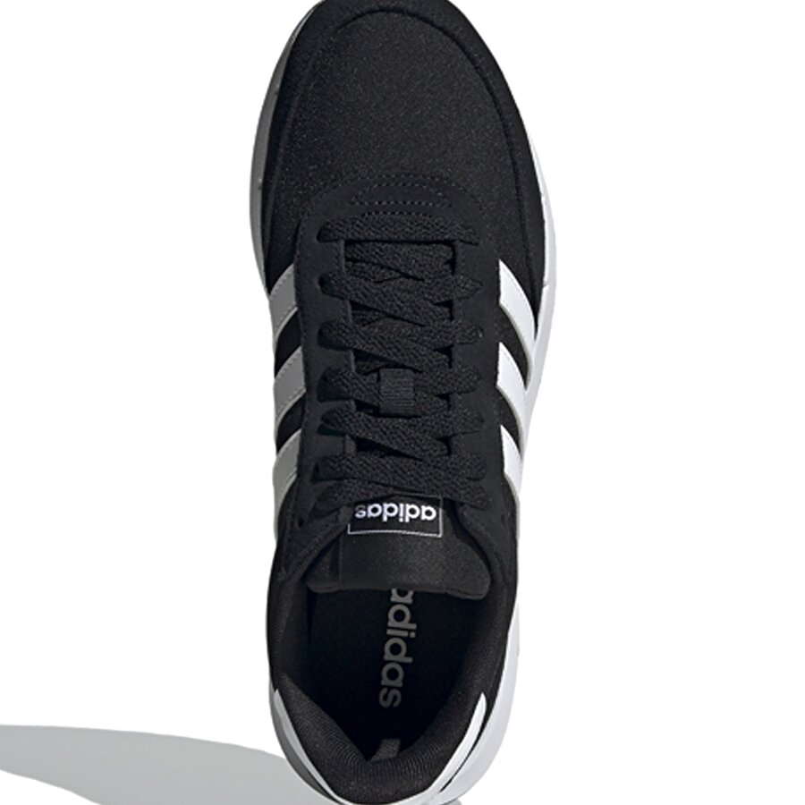 RUN 60S 2.0 Siyah Erkek Koşu Ayakkabısı_4