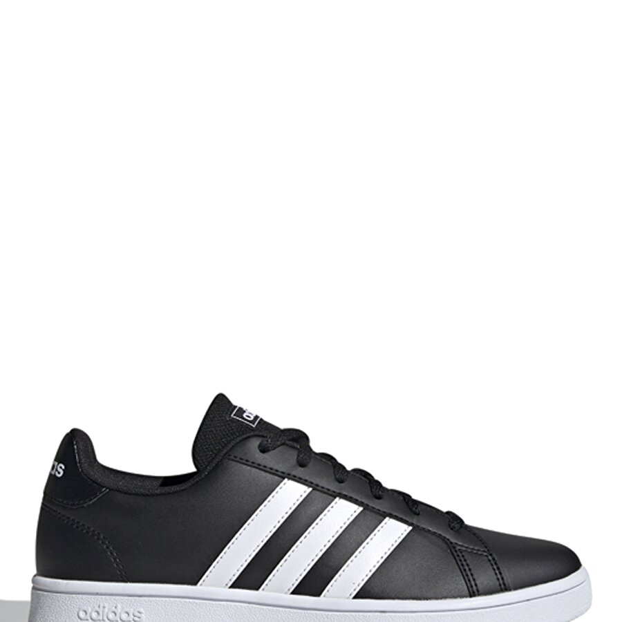 GRAND COURT BASE Siyah Kadın Sneaker_0