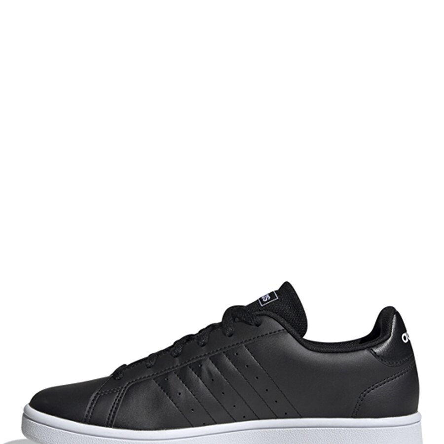 GRAND COURT BASE Siyah Kadın Sneaker_1