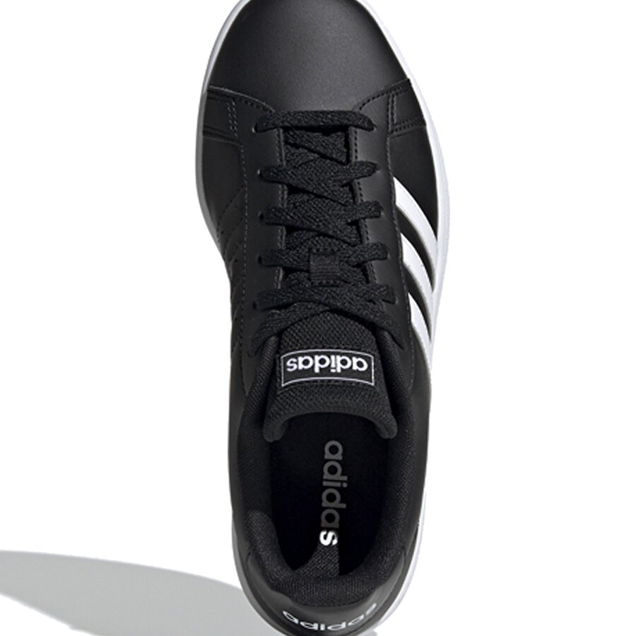GRAND COURT BASE Siyah Kadın Sneaker_3