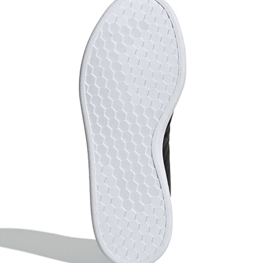 GRAND COURT BASE Siyah Kadın Sneaker_5