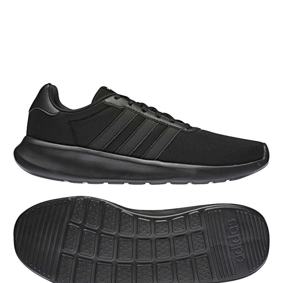 LITE RACER 3.0 Siyah Erkek Koşu Ayakkabısı_3