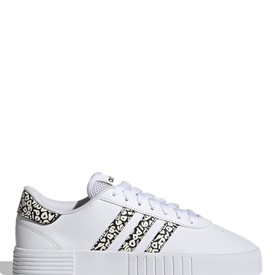 COURT BOLD Beyaz Kadın Sneaker Ayakkabı_1