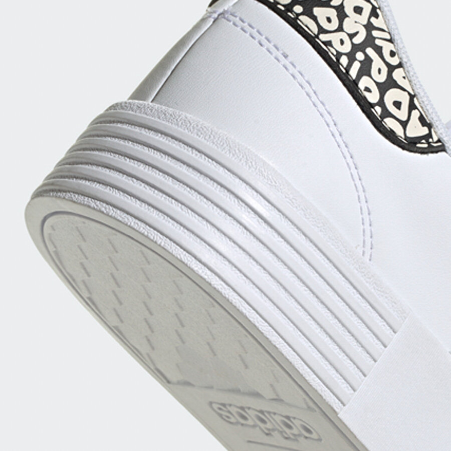 COURT BOLD Beyaz Kadın Sneaker Ayakkabı_4