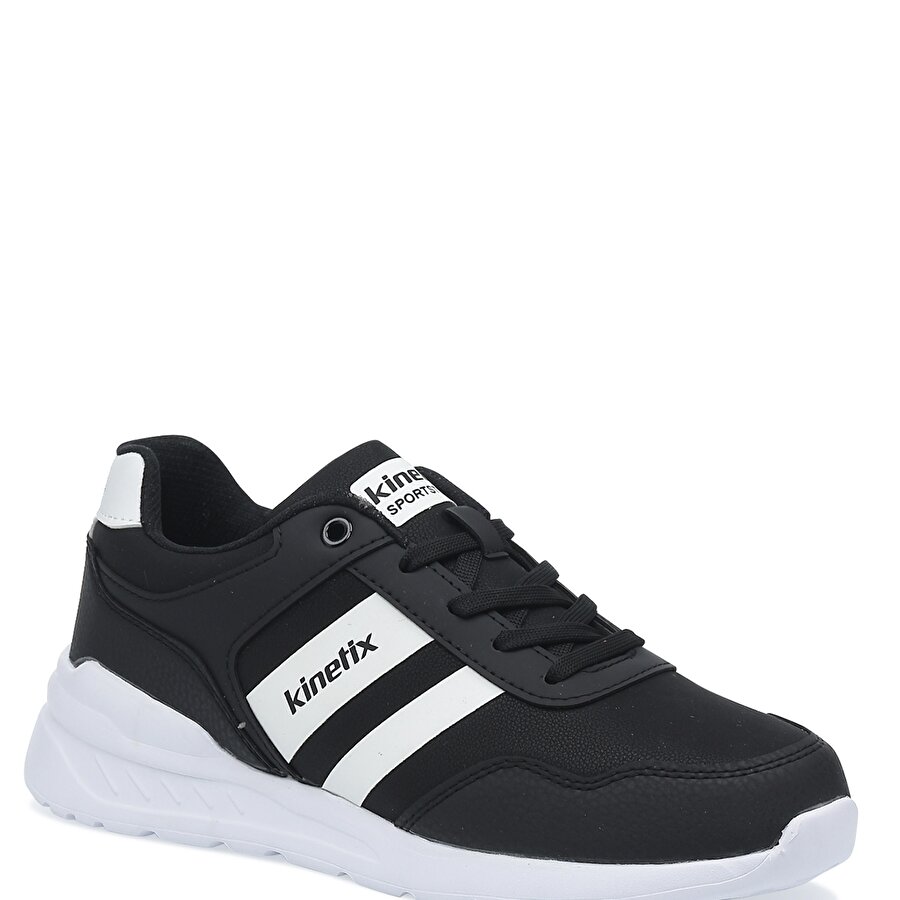 CONFESS PU 1PR Siyah Erkek Sneaker Ayakkabı_0