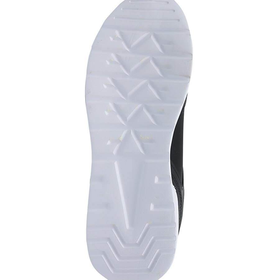CONFESS PU 1PR Siyah Erkek Sneaker Ayakkabı_3