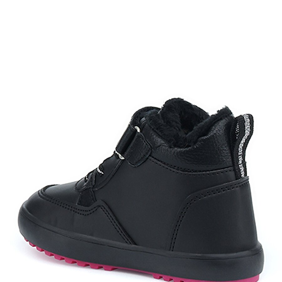 LIBER 1PR Siyah Kız Çocuk Sneaker Ayakkabı_2