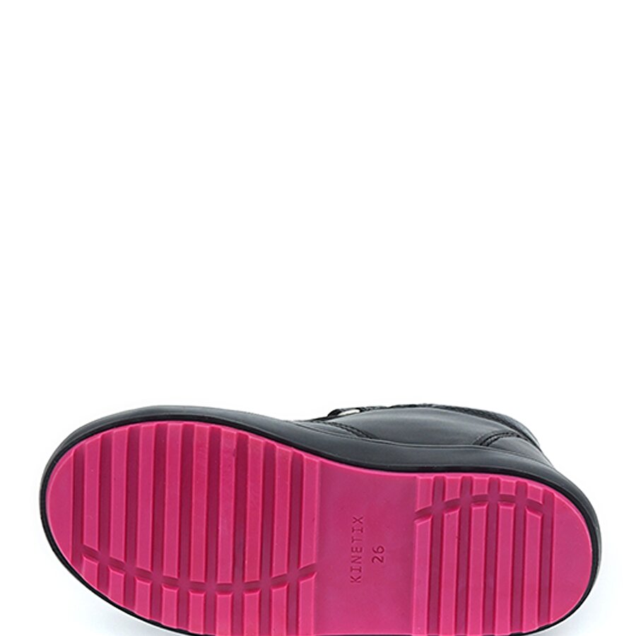 LIBER 1PR Siyah Kız Çocuk Sneaker Ayakkabı_3