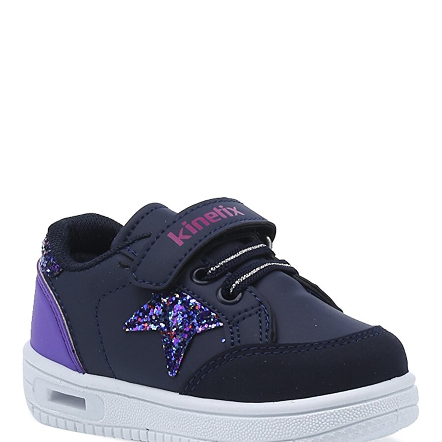 MALIBU PU GIRL 1PR Lacivert Kız Çocuk Sneaker_0