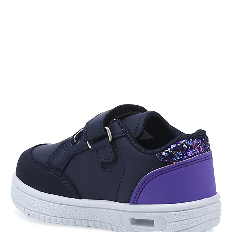 MALIBU PU GIRL 1PR Lacivert Kız Çocuk Sneaker_2