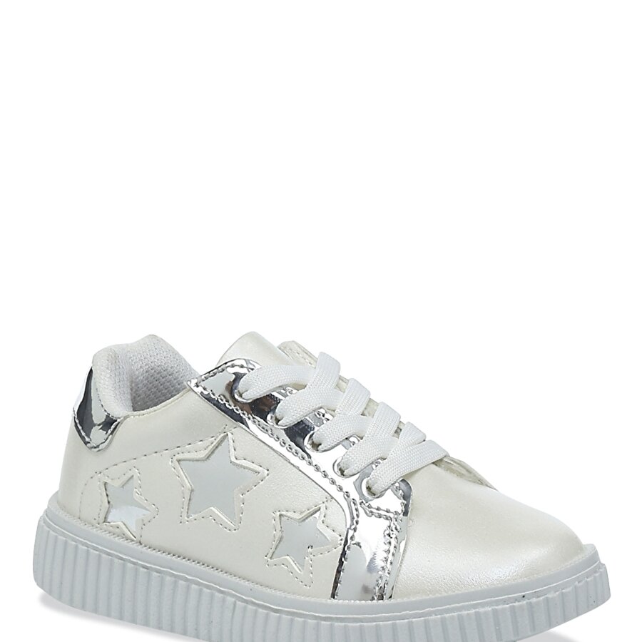 617213.P1PR Gümüş Kız Çocuk Fashion Sneaker_0
