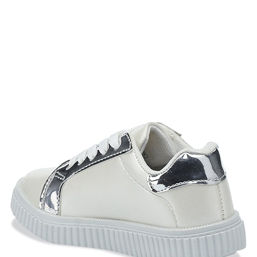 617213.P1PR Gümüş Kız Çocuk Fashion Sneaker_2