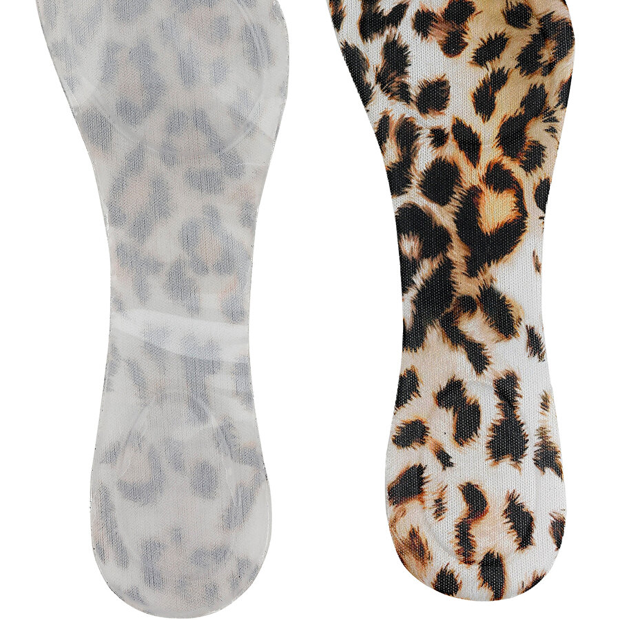 HIGH HEEL JEL 1FX Leopar Kadın Tabanlık_0