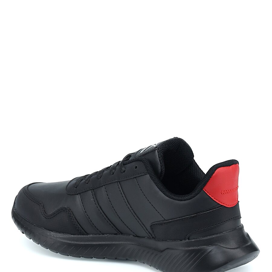 ARINA PU 1PR Siyah Erkek Çocuk Sneaker_2
