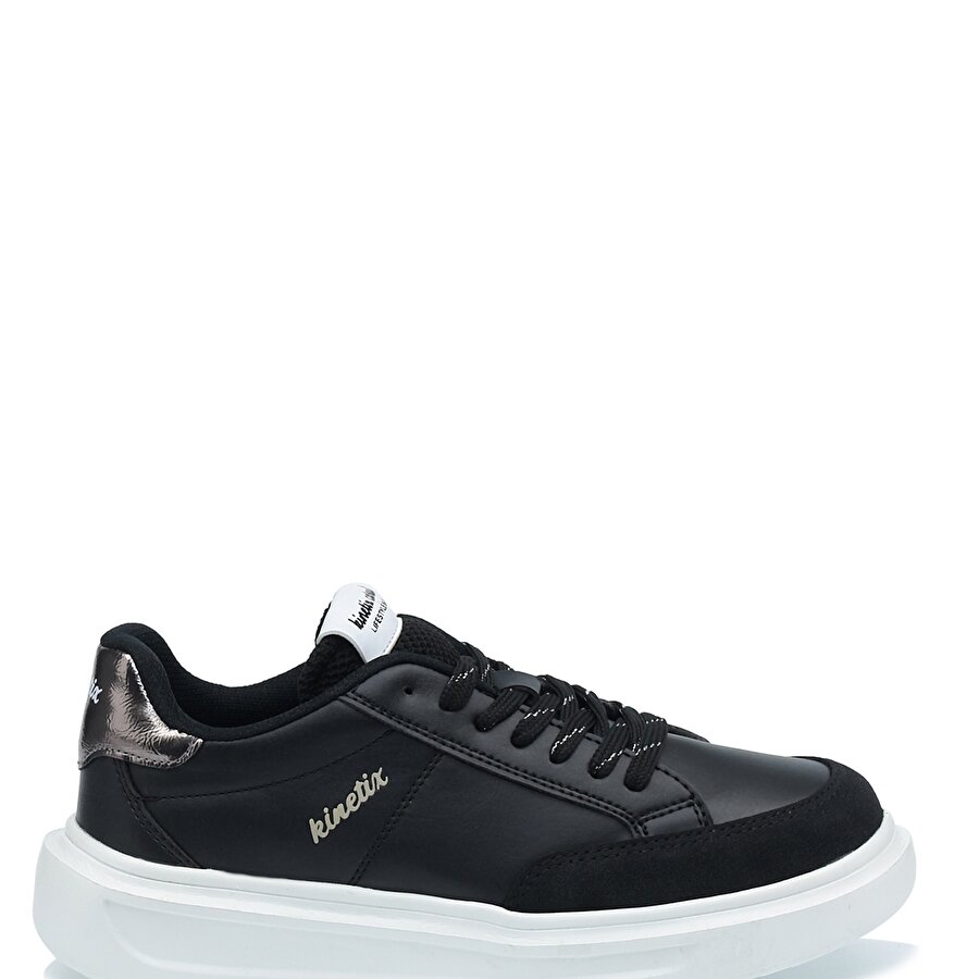 CARLOTTA 1PR Siyah Kadın Havuz Taban Sneaker_1