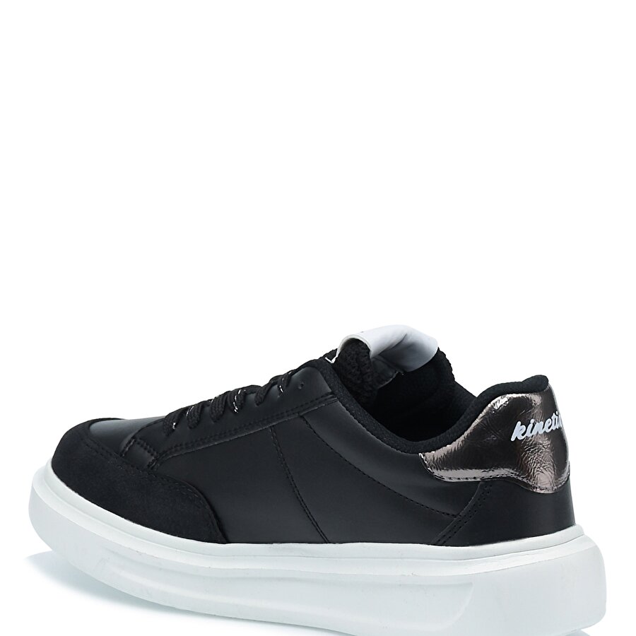 CARLOTTA 1PR Siyah Kadın Havuz Taban Sneaker_2