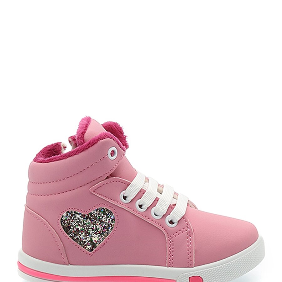 510832.P1PR Pembe Kız Çocuk Sneaker Bot_1