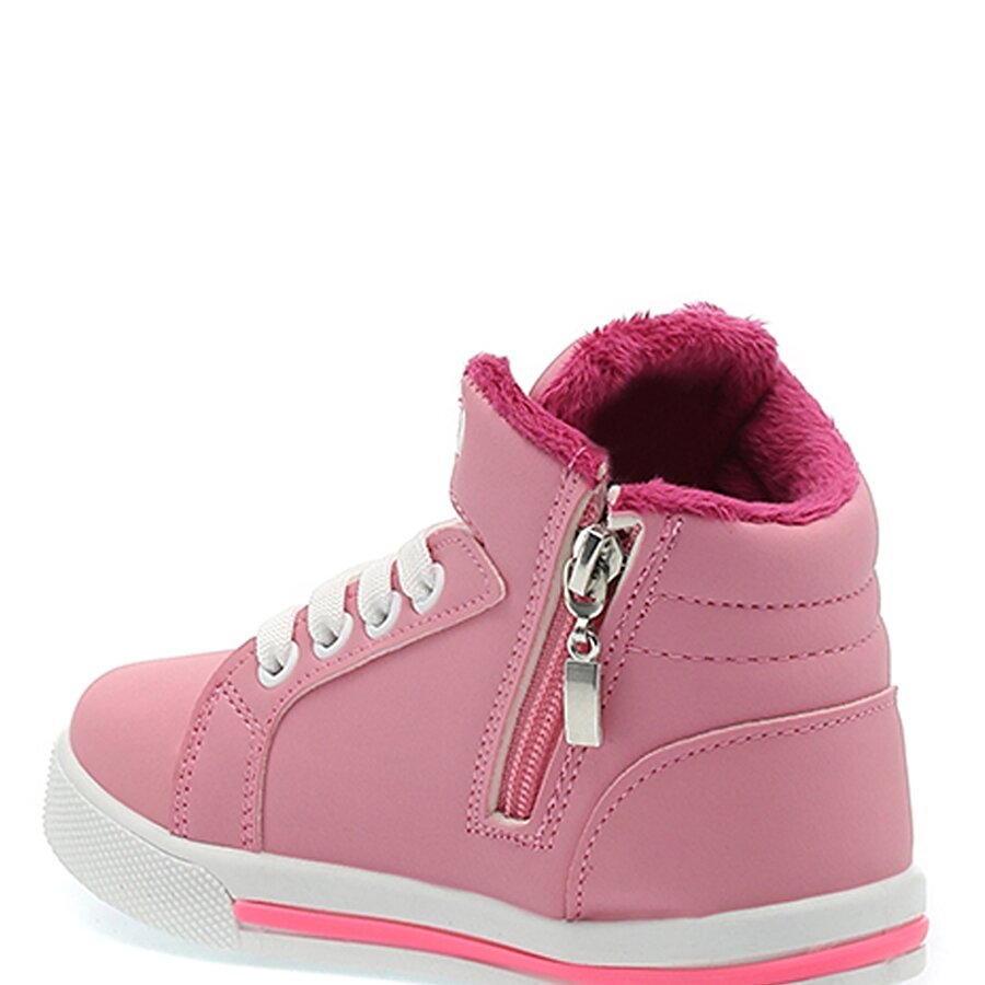 510832.P1PR Pembe Kız Çocuk Sneaker Bot_2