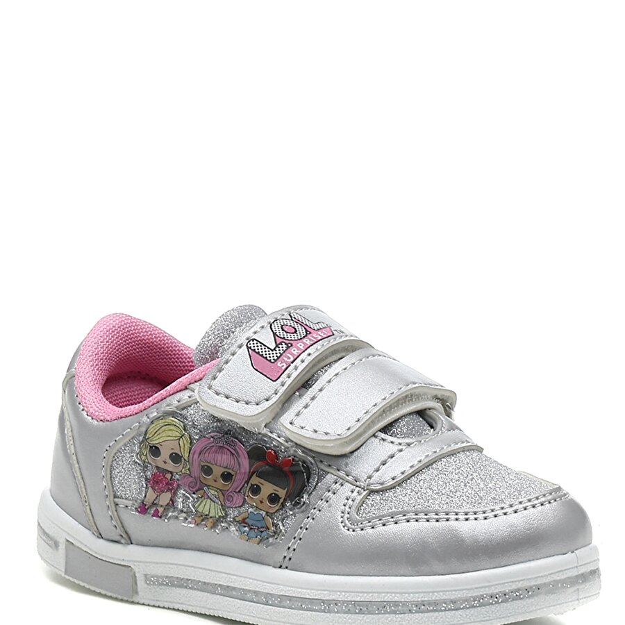 BELY.P1PR Gümüş Kız Çocuk Fashion Sneaker_0