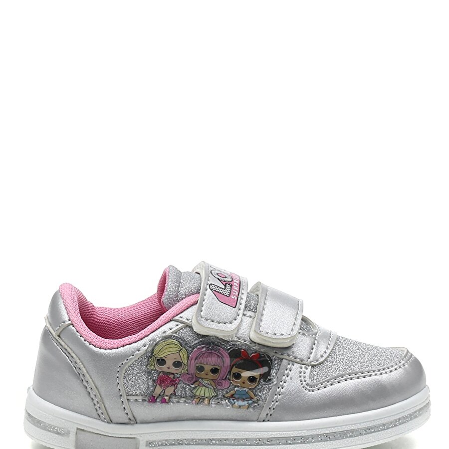 BELY.P1PR Gümüş Kız Çocuk Fashion Sneaker_1