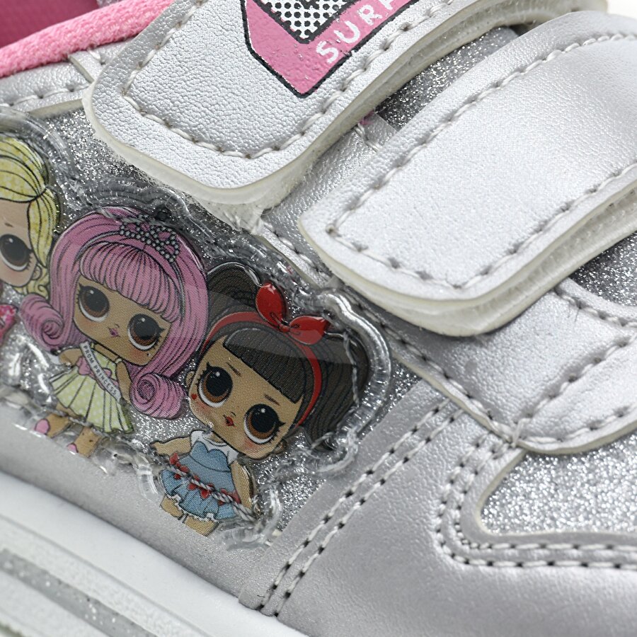 BELY.P1PR Gümüş Kız Çocuk Fashion Sneaker_3