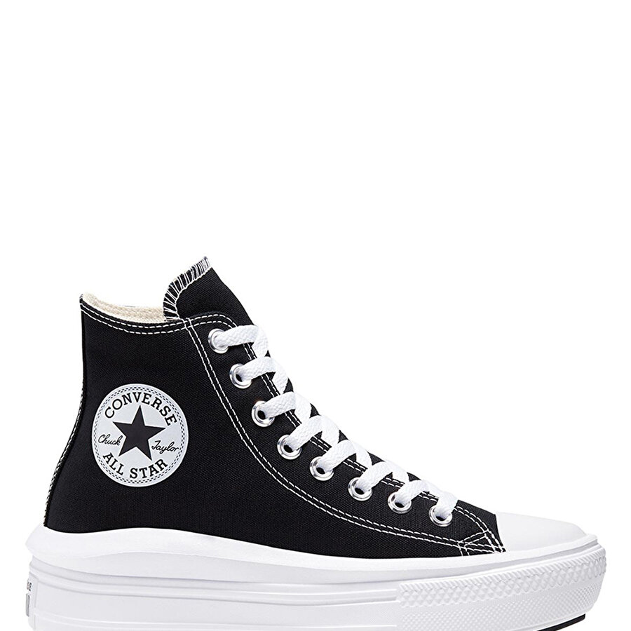 CHUCK TAYLOR ALL STAR MOV Siyah Kadın Sneaker_3