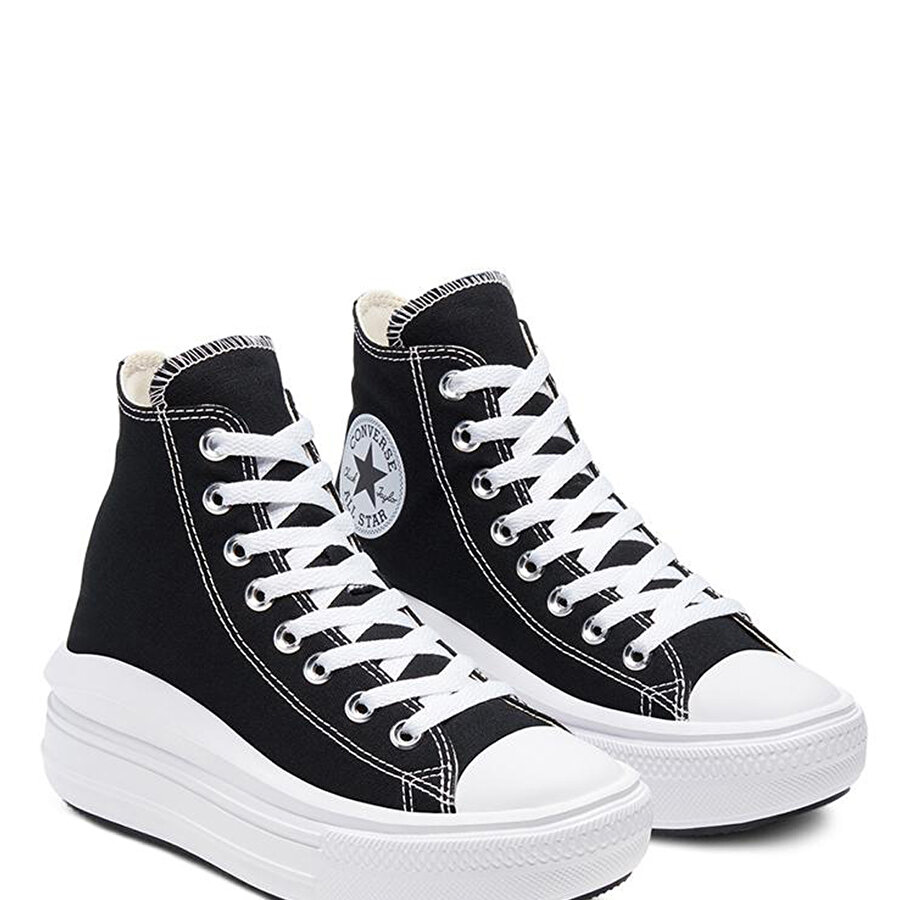 CHUCK TAYLOR ALL STAR MOV Siyah Kadın Sneaker_4