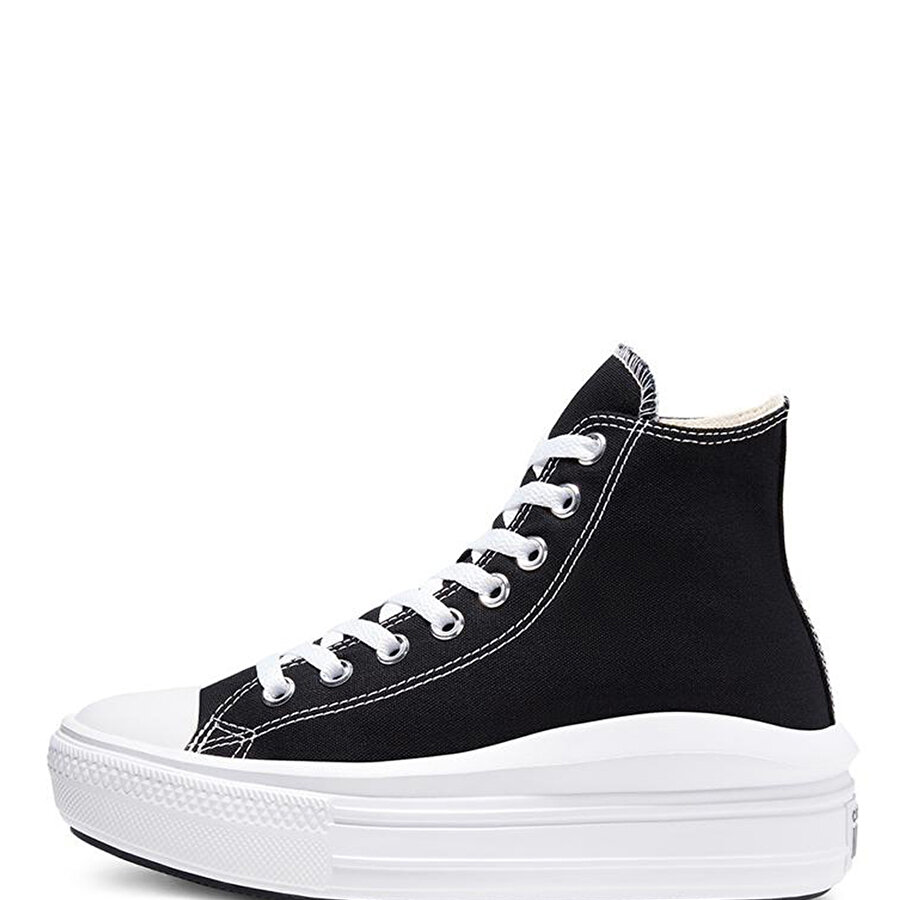 CHUCK TAYLOR ALL STAR MOV Siyah Kadın Sneaker_6