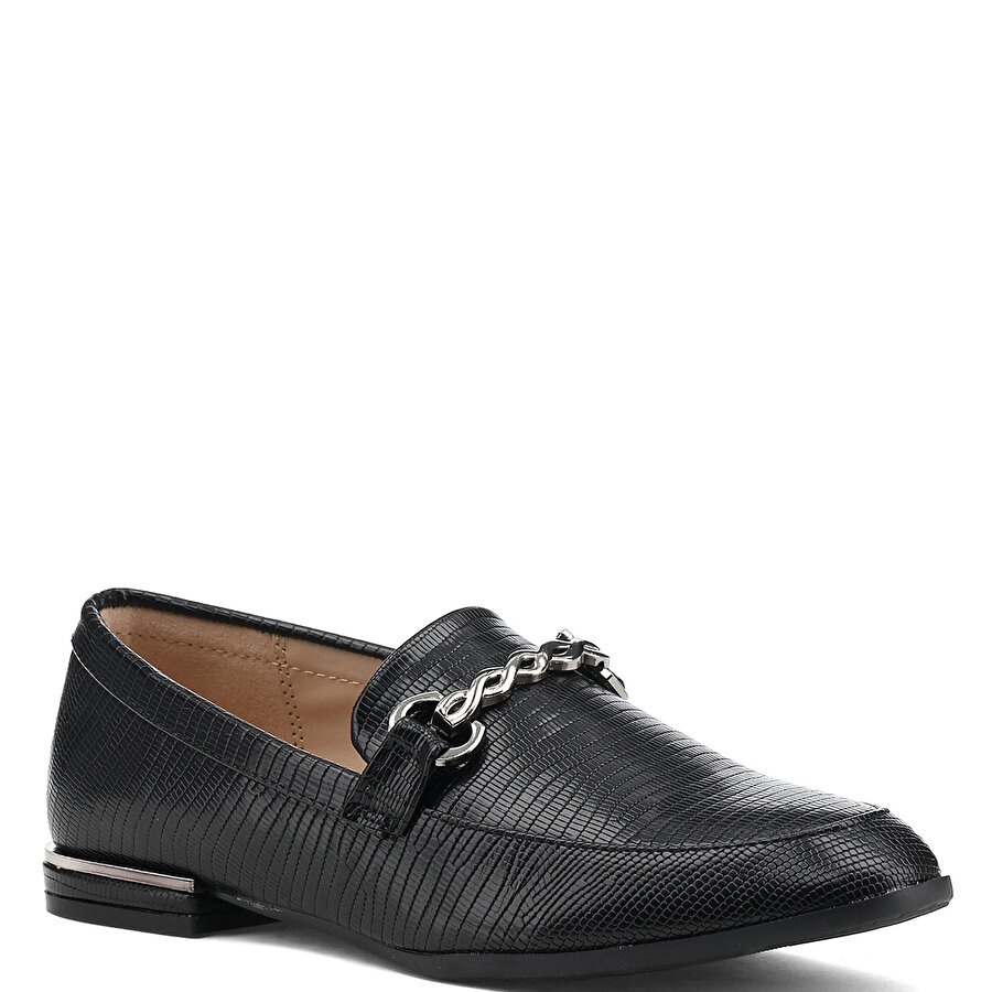 ROMAH2 1PR Siyah Kadın Loafer_0