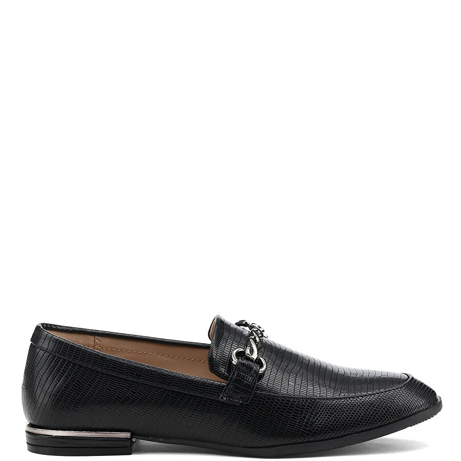 ROMAH2 1PR Siyah Kadın Loafer_1