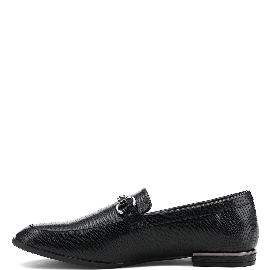 ROMAH2 1PR Siyah Kadın Loafer_3